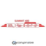 کیسه خواب پر جیلو - Summit 400-1