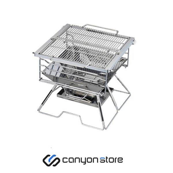 باربیکیو ذغالی کووآ مدل Charcoal Fire Camp M 0102-کنیون استور