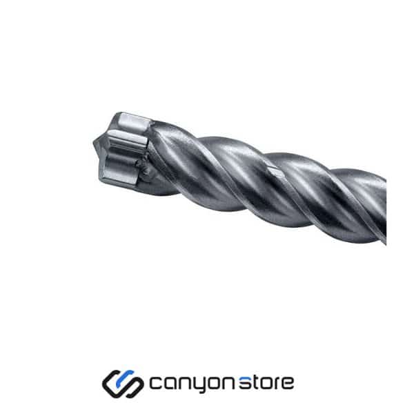 مته چهار‌ شیار 4 الماسه هیلتی مدل TE-CX 1017-کنیون استور