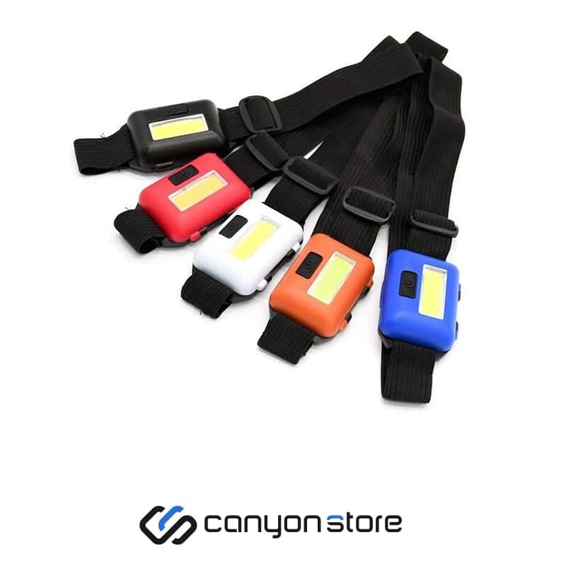 چراغ پیشانی 10W COB مدل HL-7952- کنیون استور