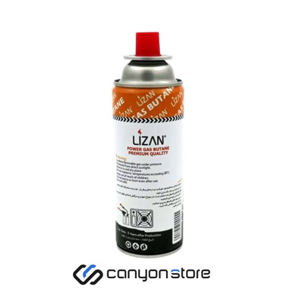 کپسول گاز استوانه ای 400ML لیزان مدل LZ-7021-کنیون استور.jpg
