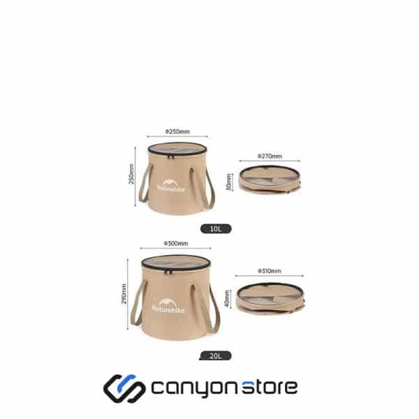 سینک ظرفشویی نیچرهایک مدل CNK2350CF010 10L -کنیون استور