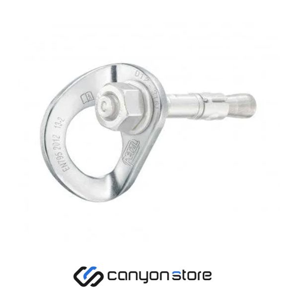 رول با صفحه petzl coeur bolt stainless 12 mm p36bs12 -کنیون استور
