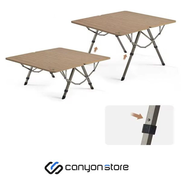 میز آلومینیومی نیچرهایک مدل CNK22JU054-کنیون استور