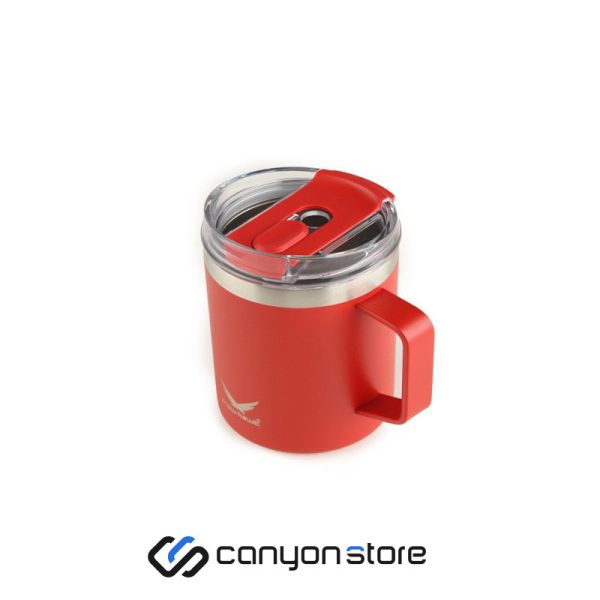 تراول ماگ دو جداره 480ML اسنوهاک مدل ANGEL SN-C6157-کنیون استور