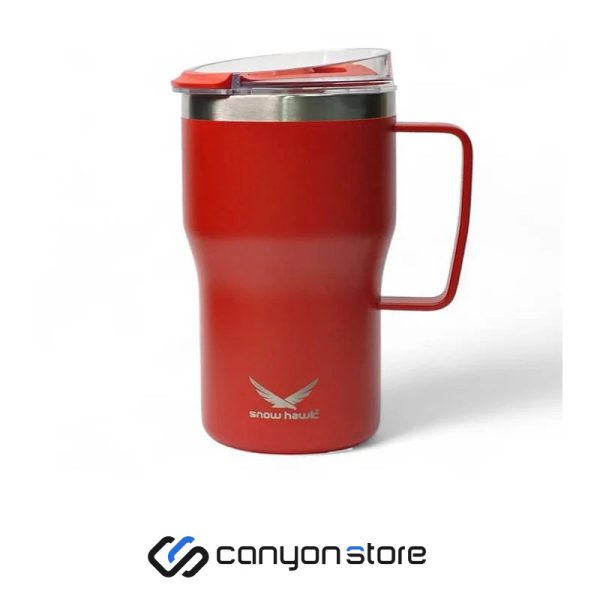 تراول ماگ دو جداره 590ML اسنوهاک مدل ANGEL SN-C6147-کنیون استور