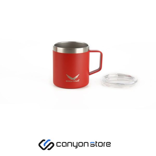 تراول ماگ دوجداره اسنوهاک 350M مدل ANGEL SN-C6158-کنیون استور
