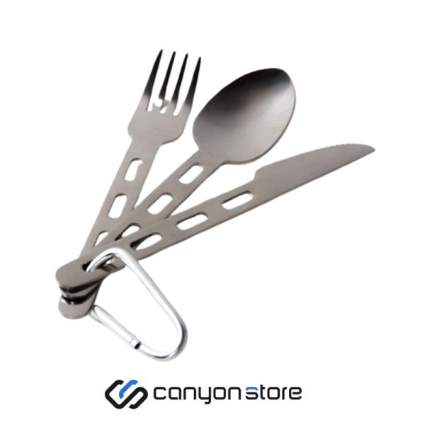 قاشق چنگال و چاقو استیل بلک دیر مدل bds-1121 -کنیون استور
