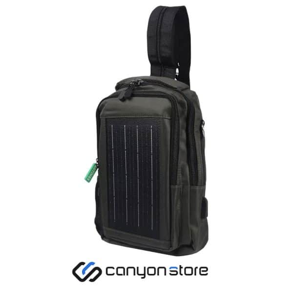 کوله پشتی خورشیدی Gdtimes GD-1310SL-کنیون استور