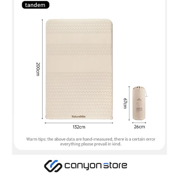 زیرانداز بادی 2 نفره اتوماتیک نیچرهایک مدل CNK2300WS012-کنیون استور.jpg