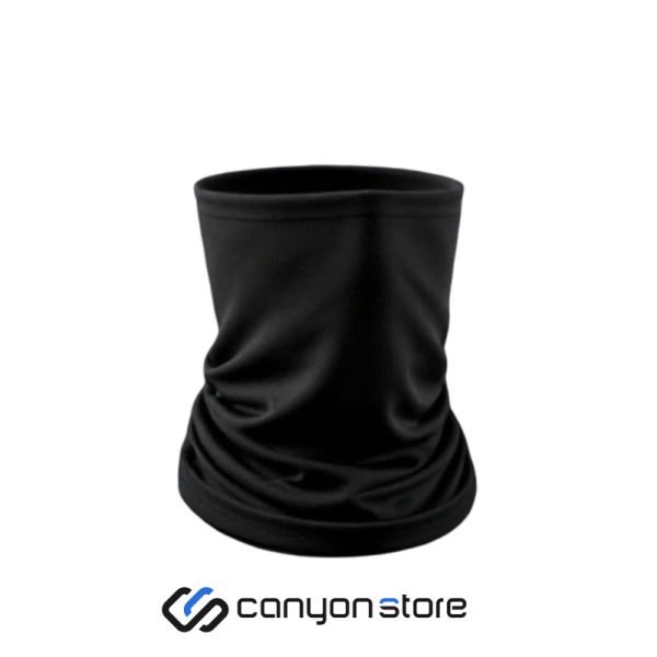 اسکارف تابستانی سوزنی مشکی ساده-کنیون استور.jpg