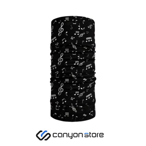 اسکارف تابستانی طرح موسیقی کد T46-کنیون استور.jpg
