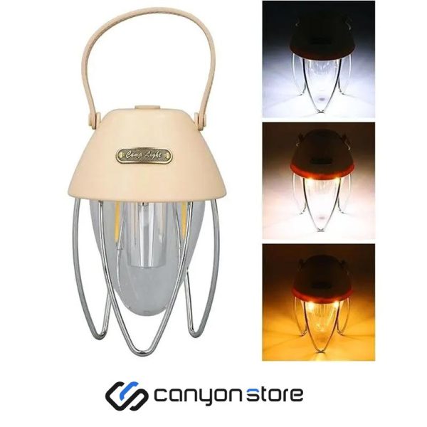 فانوس مولتی فانکشنال camping lamp کد Ly_10-کنیون استور