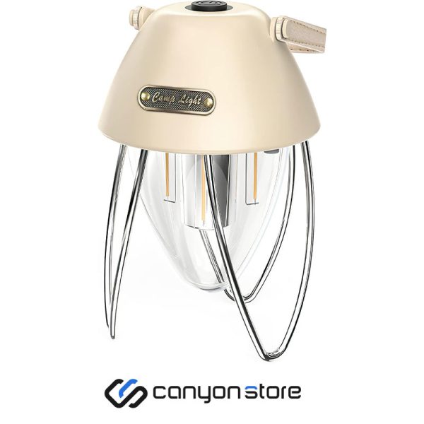فانوس مولتی فانکشنال camping lamp کد Ly_10-کنیون استور